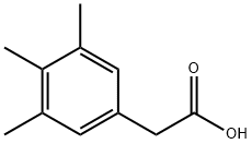 2-(3,4,5-triMethylphenyl)acetic acid Struktur