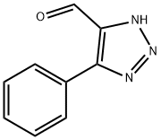 5-Phenyl-1H-1,2,3-triazole-4-carbaldehyde Struktur