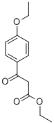 ethyl 3-(4-ethoxyphenyl)-3-oxopropanoate Struktur