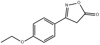 3-(4-ETHOXYPHENYL)-5(4H)-ISOXAZOLONE Struktur