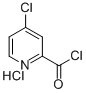 4-Chloropyridine-2-carbonyl Chloride Hydrochloride Struktur