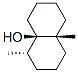 (4alpha,4abeta,8abeta)-octahydro-4,8a-dimethyl-4a(2H)-naphthol