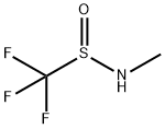 Trifluoro-N-methylmethanesulfinamide Struktur