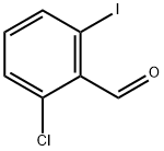 6-Chloro-2-iodo-benzaldehyde Struktur