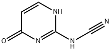 Cyanamide, (1,4-dihydro-4-oxo-2-pyrimidinyl)- (9CI) Struktur