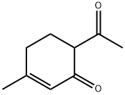 6-ACETYL-3-METHYL-2-CYCLOHEXENE-1-ONE Struktur