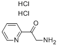 2-AMINO-1-PYRIDIN-2-YL-ETHANONE DIHYDROCHLORIDE Struktur