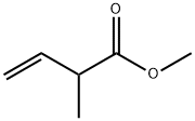 3-Butenoic acid, 2-Methyl-, Methyl ester Struktur