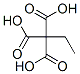 PROPANE TRICARBOXYLIC ACID Struktur