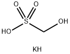 potassium hydroxymethanesulphonate Struktur