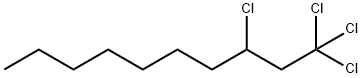 1,1,1,3-TETRACHLORODECANE Struktur