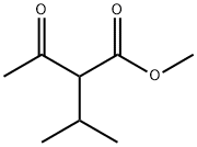 2-ACETYL-3-METHYL-BUTYRIC ACID METHYL ESTER Struktur