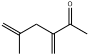 5-Methyl-3-methylene-5-hexen-2-one Struktur