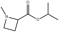 Isopropyl 1-methyl-2-azetidinecarboxylate Struktur