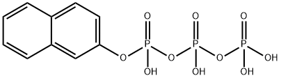 beta-naphthyl triphosphate Struktur