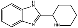 2-(2-哌啶基)-1H-苯并咪唑, 51785-23-0, 結(jié)構(gòu)式