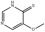 4(1H)-Pyrimidinethione, 5-methoxy- (9CI) Struktur