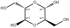 DL-GLYCERALDEHYDE DIMER  95 Struktur