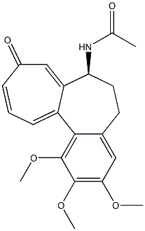 colchicide Struktur