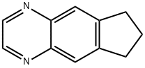 6H-Cyclopenta[g]quinoxaline,  7,8-dihydro- Struktur