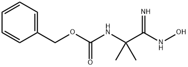 BENZYL [2-AMINO-2-(HYDROXYIMINO)-1,1-DIMETHYLETHYL]CARBAMATE Struktur