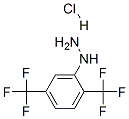 2,5-bis(trifluoromethyl)-phenyhydrazine(HCl) Struktur