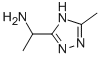 3-(alpha-aminoethyl)-5-methyl-4H-1,2,4-triazole Struktur