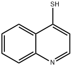 4-MERCAPTOQUINOLINE Struktur