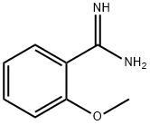 2-METHOXY-BENZAMIDINE HCL Struktur