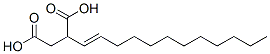 2-[(E)-dodec-1-enyl]butanedioic acid Struktur