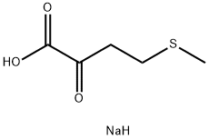 4-METHYLTHIO-2-OXOBUTANOIC ACID SODIUM SALT Struktur