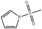 1-Methanesulfonylpyrrole Struktur