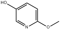 6-メトキシピリジン-3-オール 化學(xué)構(gòu)造式