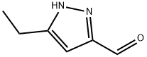 3-ETHYL-1H-PYRAZOLE-5-CARBALDEHYDE Struktur