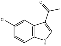 1-(5-CHLORO-1H-INDOL-3-YL)ETHANONE Struktur