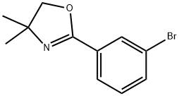 2-(3-BROMOPHENYL)-4,5-DIHYDRO-4,4-DIMETHYLOXAZOLE price.