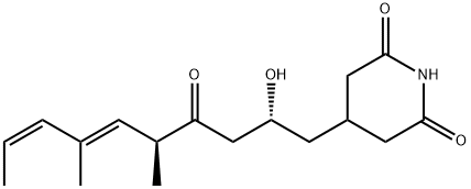 9-methylstreptimidone Struktur