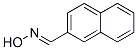 (E)-2-Naphthalenecarbaldehyde oxime Struktur