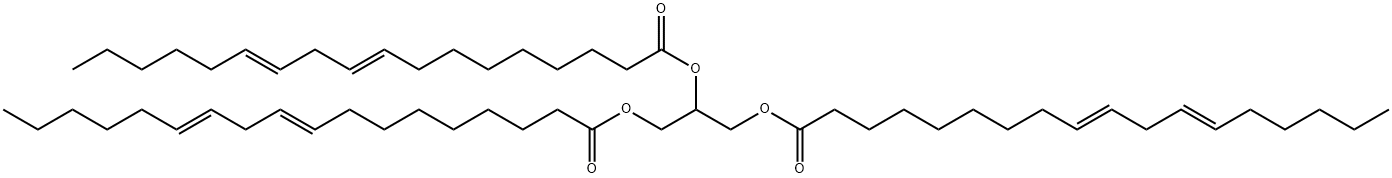 TRILINOELAIDIN Struktur