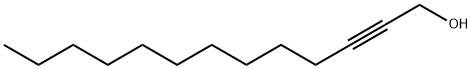 2-TRIDECYN-1-OL Struktur