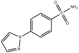 4-(1H-PYRAZOL-1-YL)BENZENE-1-SULFONAMIDE Struktur