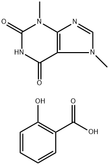 THEOBROMINE Struktur