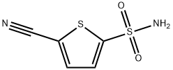 2-Thiophenesulfonamide,5-cyano-(9CI) Struktur