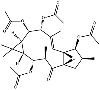 ingol-3,7,8,12-tetraacetate Struktur