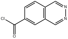 6-Phthalazinecarbonylchloride(9CI) Struktur