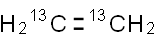 ETHYLENE (1,2-13C2) Struktur