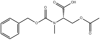 N-ALPHA-BENZYLOXYCARBONYL-N-ALPHA-METHYL-O-ACETYL-L-SERINE DICYCLOHEXYLAMINE