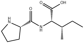 H-PRO-ILE-OH Structure