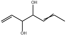 1,5-Heptadiene-3,4-diol Struktur