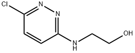 2-[(6-CHLORO-3-PYRIDAZINYL)AMINO]-1-ETHANOL Struktur